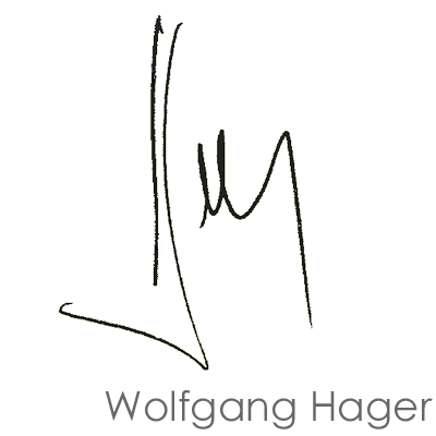 Hager Unterschrift